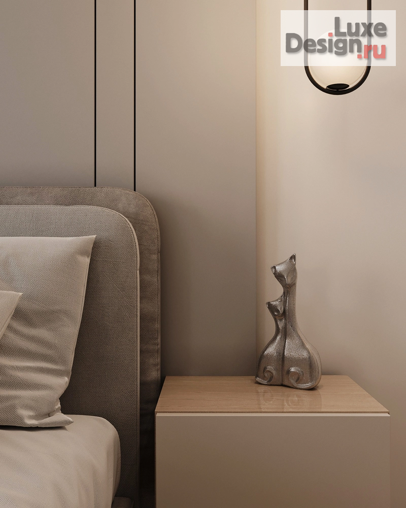 Дизайн интерьера двухкомнатной квартиры "Дизайн-проект квартиры 53м² в ЖК Сердце Сибири" (фото 14)