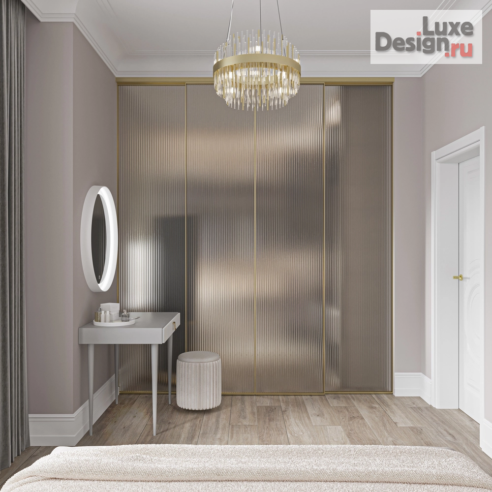 Дизайн интерьера таунхауса "Дизайн таунхауса в ЖК Ритмы в современном стиле" (фото 8)