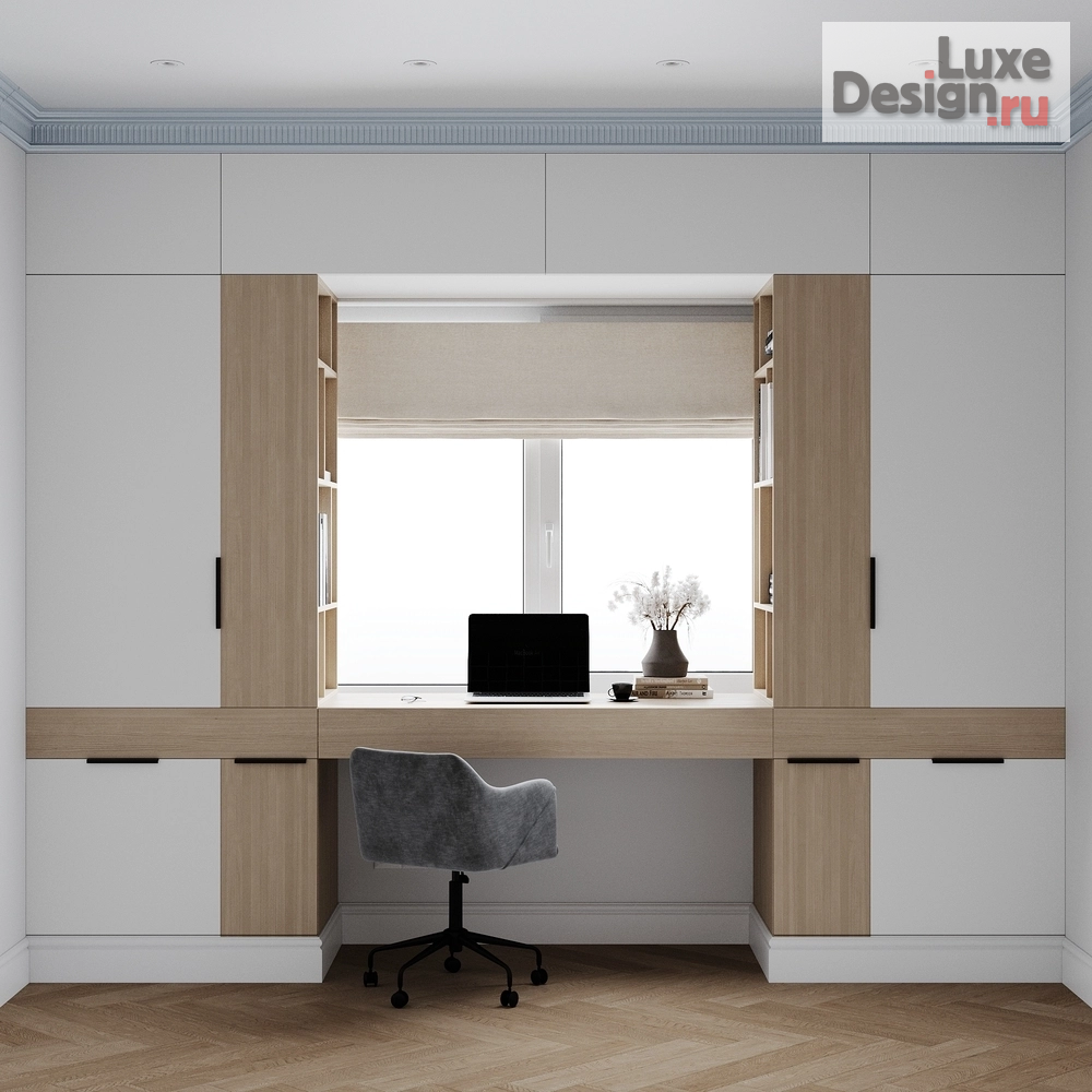 Дизайн интерьера трехкомнатной квартиры "Современный дизайн для молодой семьи " (фото 21)