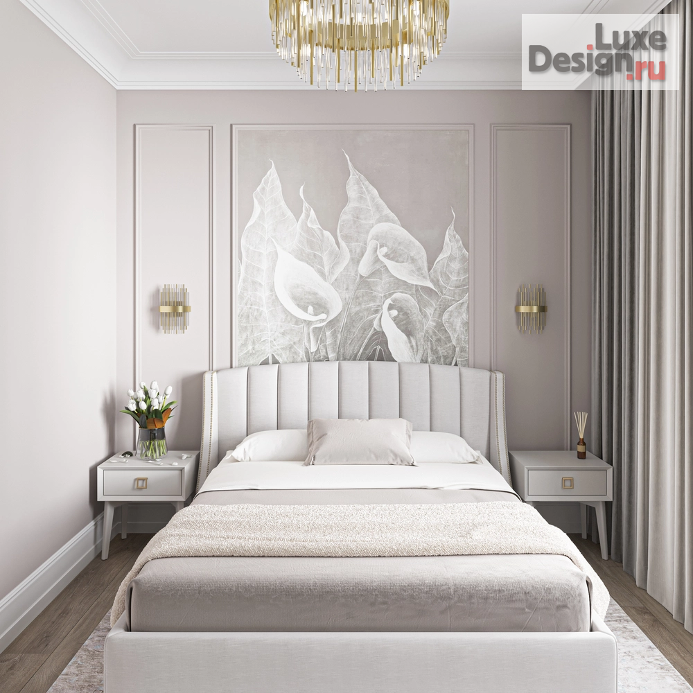 Дизайн интерьера таунхауса "Дизайн таунхауса в ЖК Ритмы в современном стиле" (фото 9)