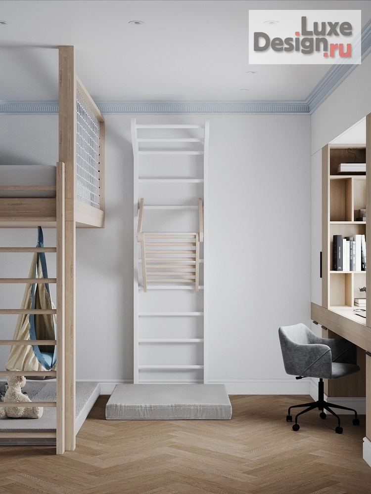 Дизайн интерьера трехкомнатной квартиры "Современный дизайн для молодой семьи " (фото 23)