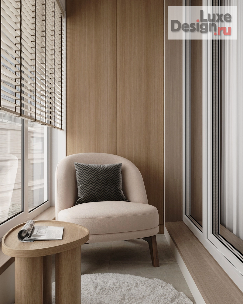 Дизайн интерьера двухкомнатной квартиры "Дизайн-проект квартиры 73м² в ЖК Речной Порт" (фото 13)