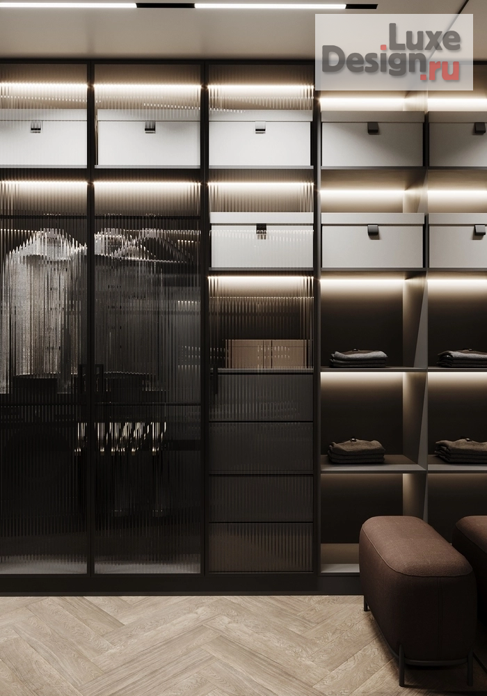 Дизайн интерьера двухкомнатной квартиры "Дизайн-проект квартиры 51м² в ЖК Речной Порт" (фото 15)