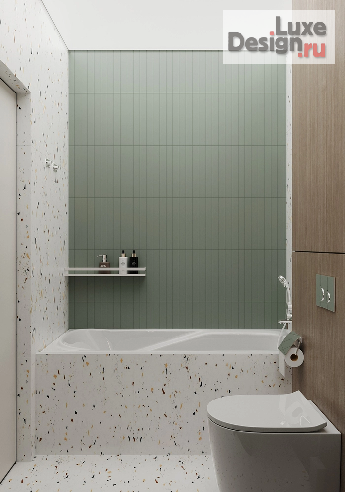 Дизайн интерьера двухкомнатной квартиры "Дизайн-проект квартиры 73м² в ЖК Речной Порт" (фото 15)