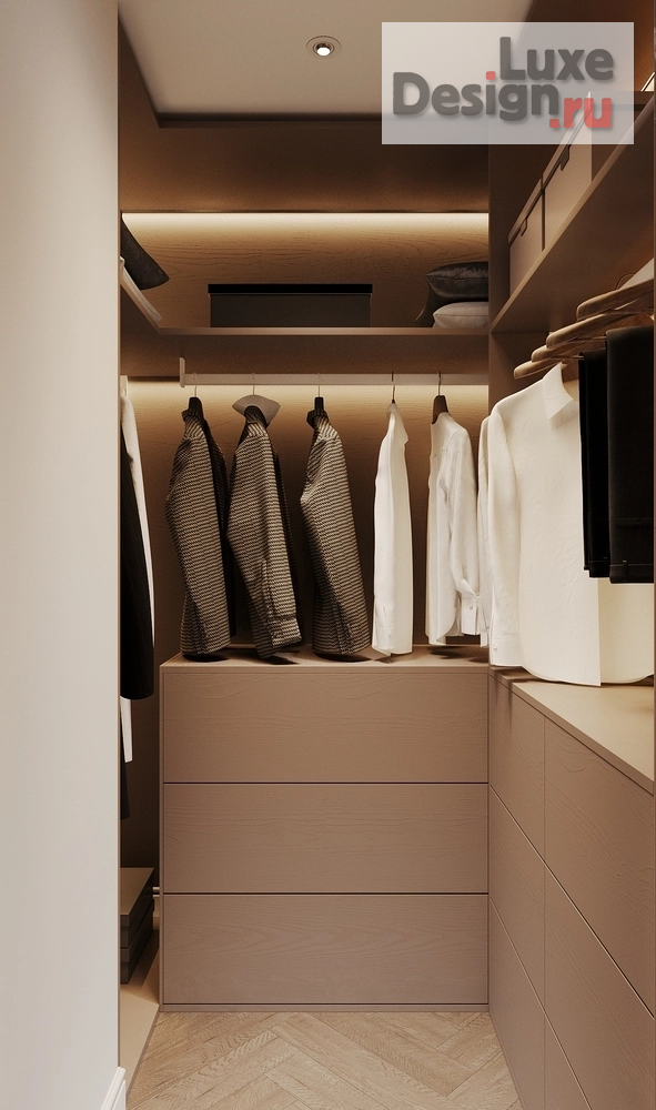 Дизайн интерьера трехкомнатной квартиры "Современный дизайн для молодой семьи " (фото 24)