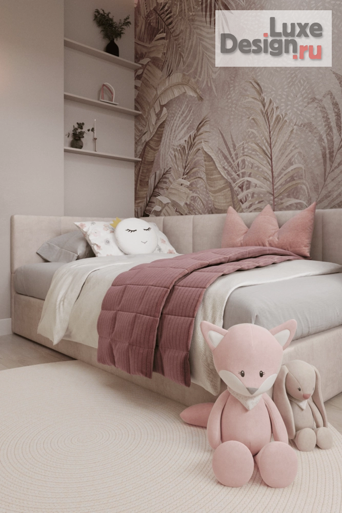 Дизайн интерьера двухкомнатной квартиры "Дизайн-проект квартиры 58м² в ЖК Домашний" (фото 8)