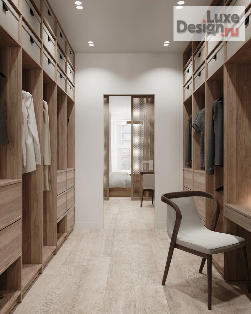 Дизайн интерьера двухкомнатной квартиры "Дизайн-проект квартиры 73м² в ЖК Речной Порт" (фото 19)