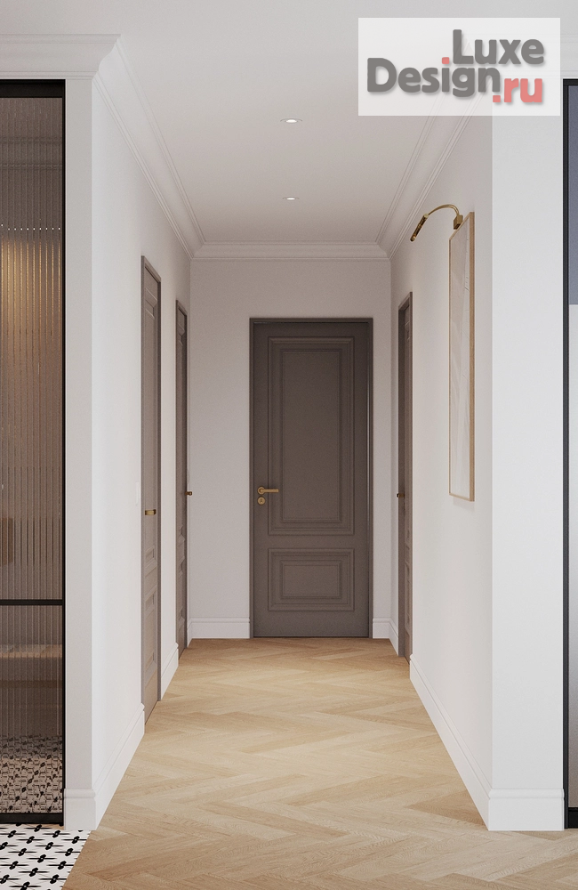 Дизайн интерьера трехкомнатной квартиры "Современный дизайн для молодой семьи " (фото 31)