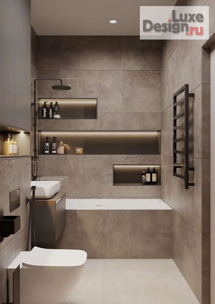 Дизайн интерьера квартиры "Дизайн-проект квартиры 70 м2 в ЖК "DOK"" (фото 7)