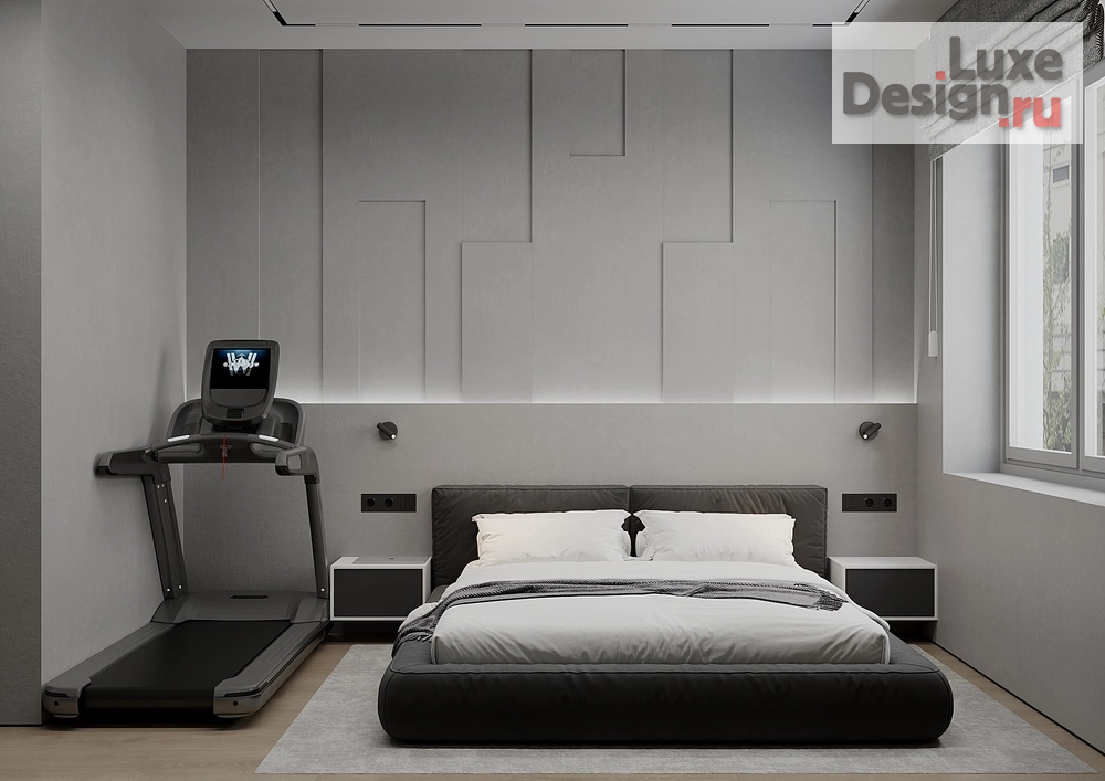 Дизайн интерьера квартиры "Дизайн-проект квартиры 70 м2 в ЖК "DOK"" (фото 8)