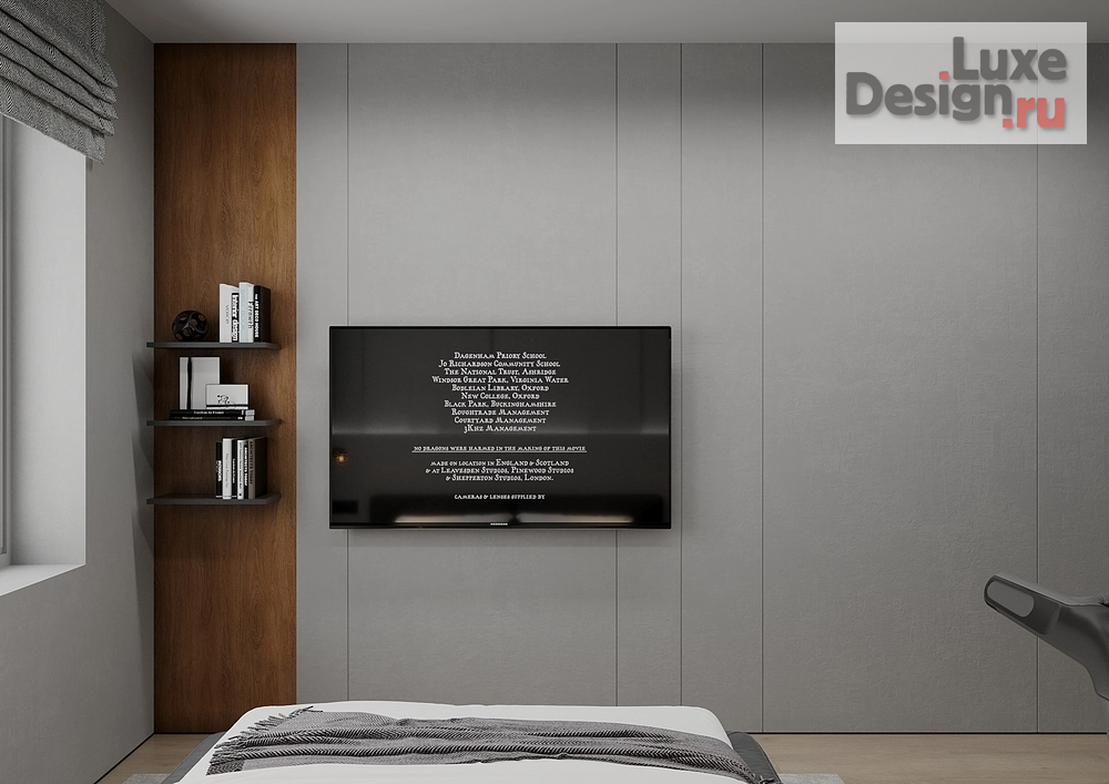 Дизайн интерьера квартиры "Дизайн-проект квартиры 70 м2 в ЖК "DOK"" (фото 9)