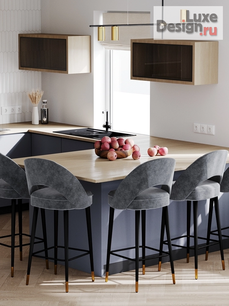 Дизайн интерьера трехкомнатной квартиры "Современный дизайн для молодой семьи " (фото 7)