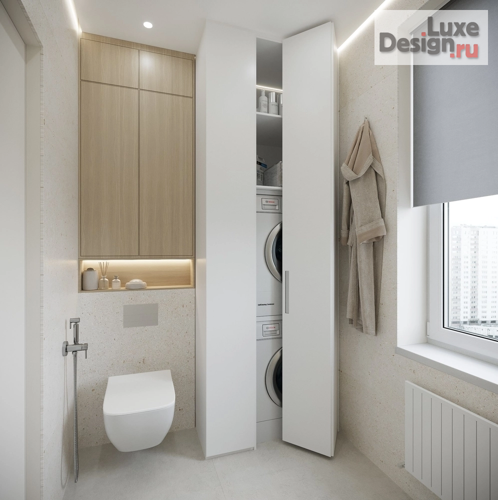 Дизайн интерьера двухкомнатной квартиры "Дизайн-проект квартиры 67м² в ЖК Гранд Квартал" (фото 14)