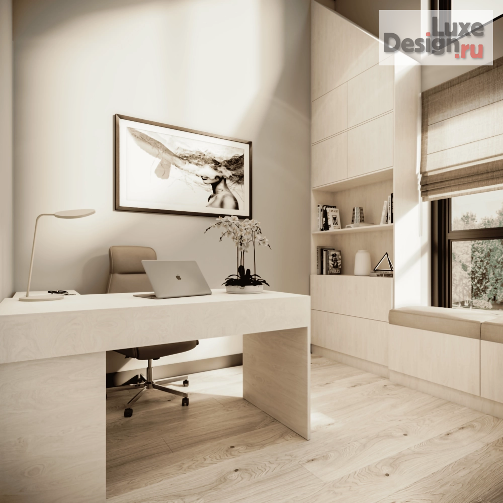 Дизайн интерьера частного дома "Дизайн-проект дома 100м² в Плодовом" (фото 1)