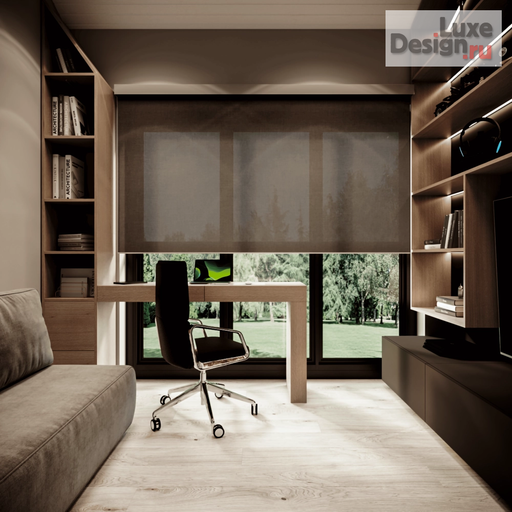 Дизайн интерьера частного дома "Дизайн-проект дома 100м² в Плодовом" (фото 4)