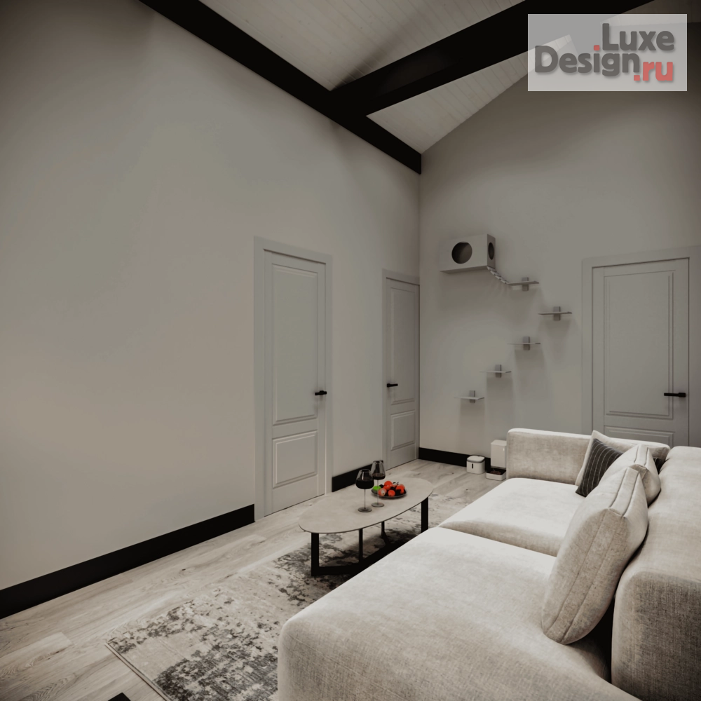 Дизайн интерьера частного дома "Дизайн-проект дома 100м² в Плодовом" (фото 7)