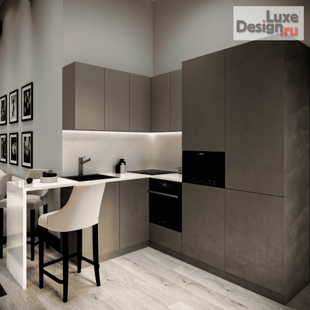 Дизайн интерьера частного дома "Дизайн-проект дома 100м² в Плодовом" (фото 8)