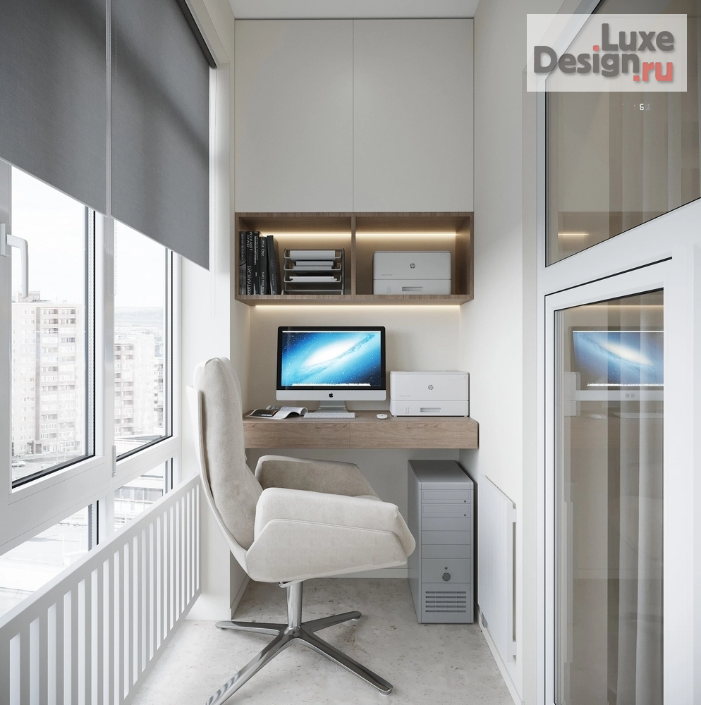 Дизайн интерьера двухкомнатной квартиры "Дизайн-проект квартиры 67м² в ЖК Гранд Квартал" (фото 8)