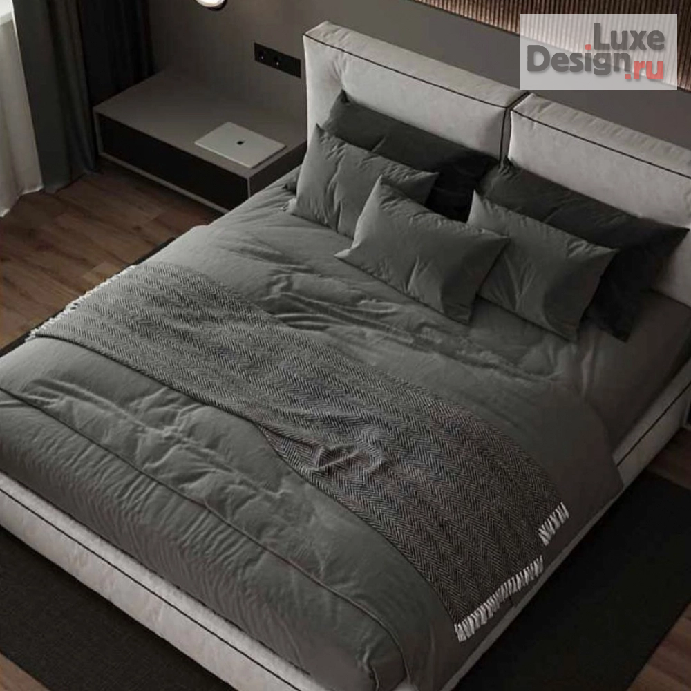 Дизайн интерьера двухкомнатной квартиры "Атмосферный интерьер в ЖК «Юго-Западный» Тюмень" (фото 6)