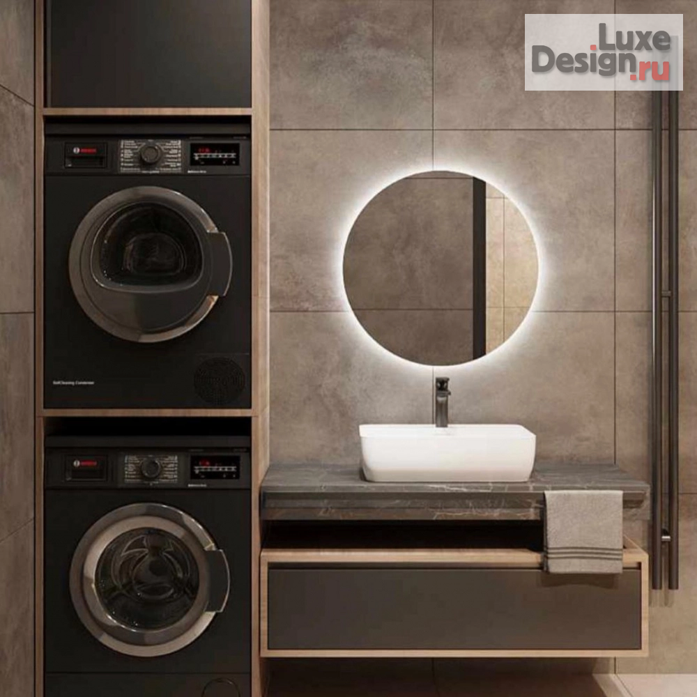 Дизайн интерьера двухкомнатной квартиры "Атмосферный интерьер в ЖК «Юго-Западный» Тюмень" (фото 4)