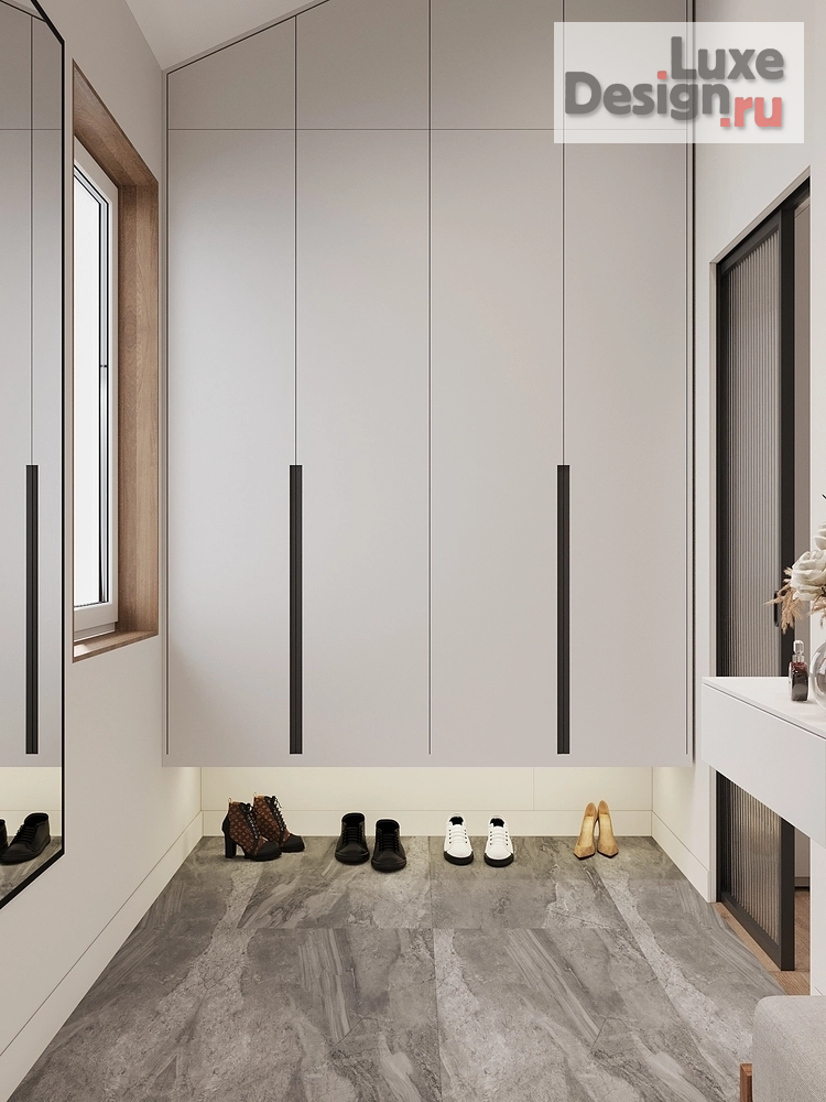 Дизайн интерьера частного дома "Нежный дизайн-проект дома 103м² для супружеской пары" (фото 14)