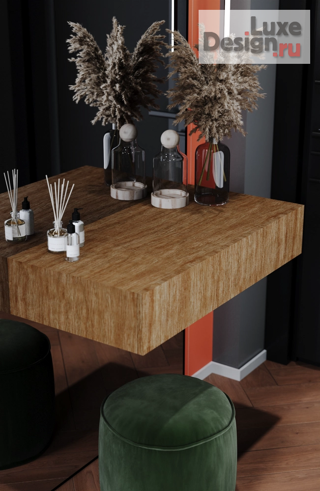 Дизайн интерьера двухкомнатной квартиры "Дизайн-проект двухкомнатной квартиры 68м² ЖК Речной Порт" (фото 13)