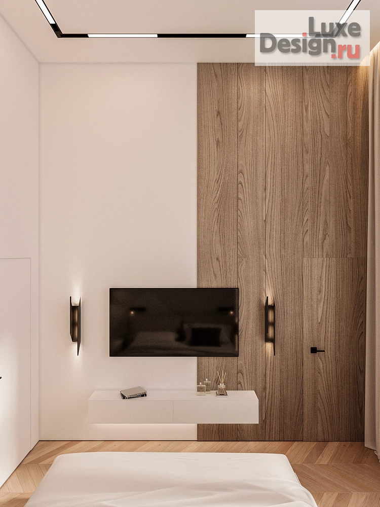 Дизайн интерьера трехкомнатной квартиры "Дизайн-проект квартиры 75м² в ЖК Мозаика" (фото 13)