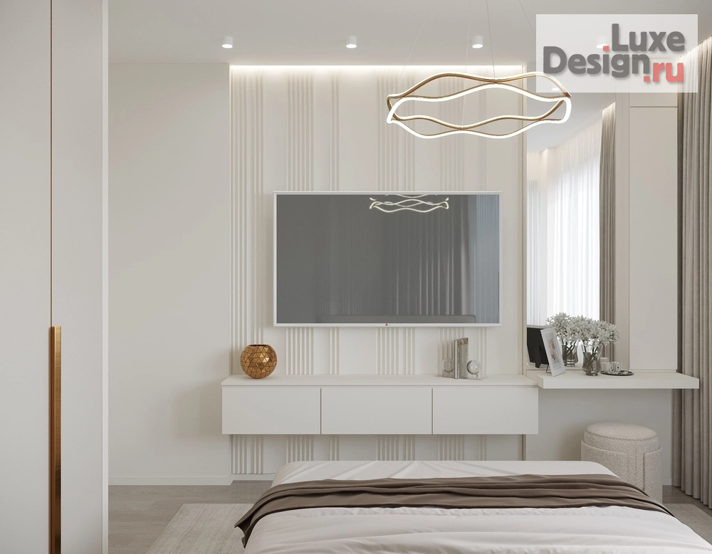 Дизайн интерьера двухкомнатной квартиры "Дизайн-проект квартиры 67м² в ЖК Гранд Квартал" (фото 11)