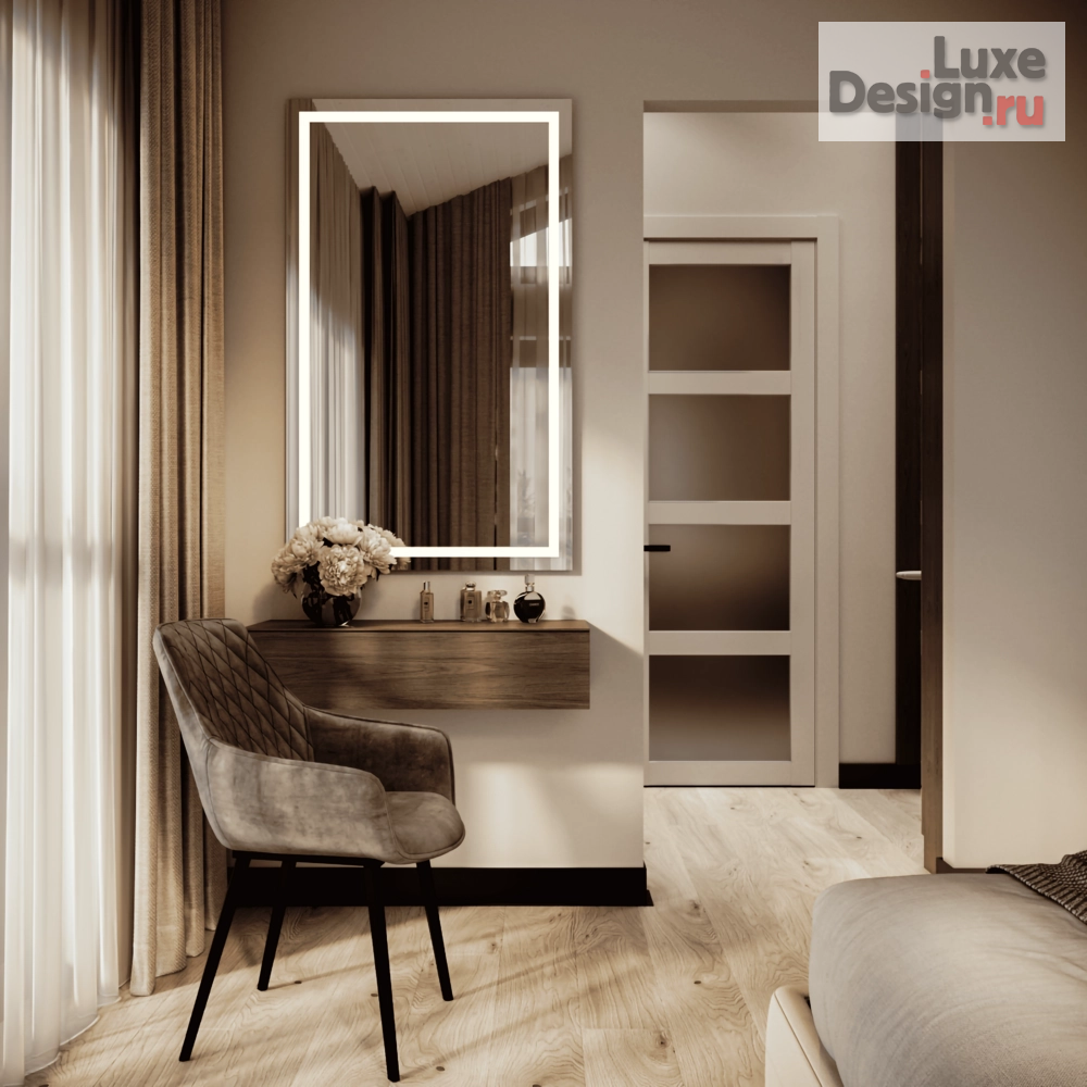 Дизайн интерьера частного дома "Дизайн-проект дома 100м² в Плодовом" (фото 9)