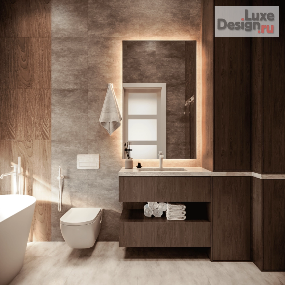 Дизайн интерьера частного дома "Дизайн-проект дома 100м² в Плодовом" (фото 10)