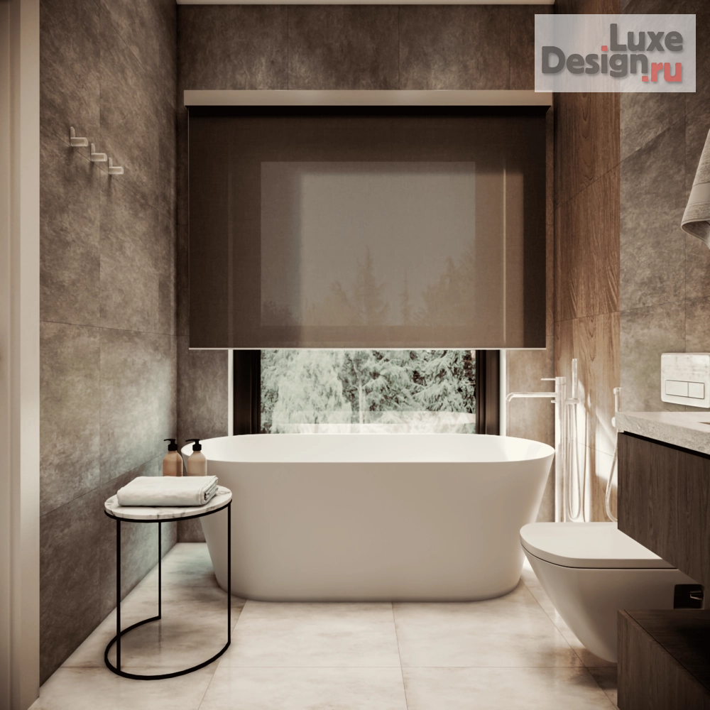 Дизайн интерьера частного дома "Дизайн-проект дома 100м² в Плодовом" (фото 11)