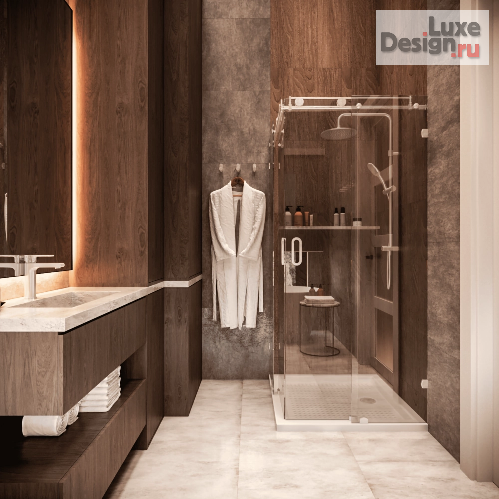 Дизайн интерьера частного дома "Дизайн-проект дома 100м² в Плодовом" (фото 12)