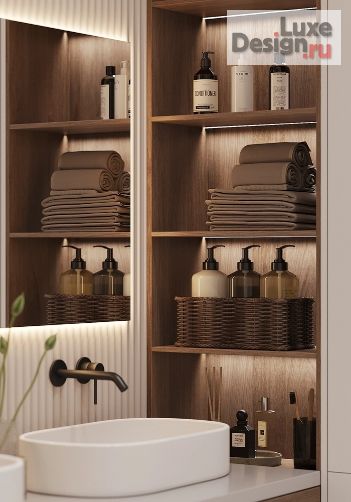 Дизайн интерьера частного дома "Нежный дизайн-проект дома 103м² для супружеской пары" (фото 4)