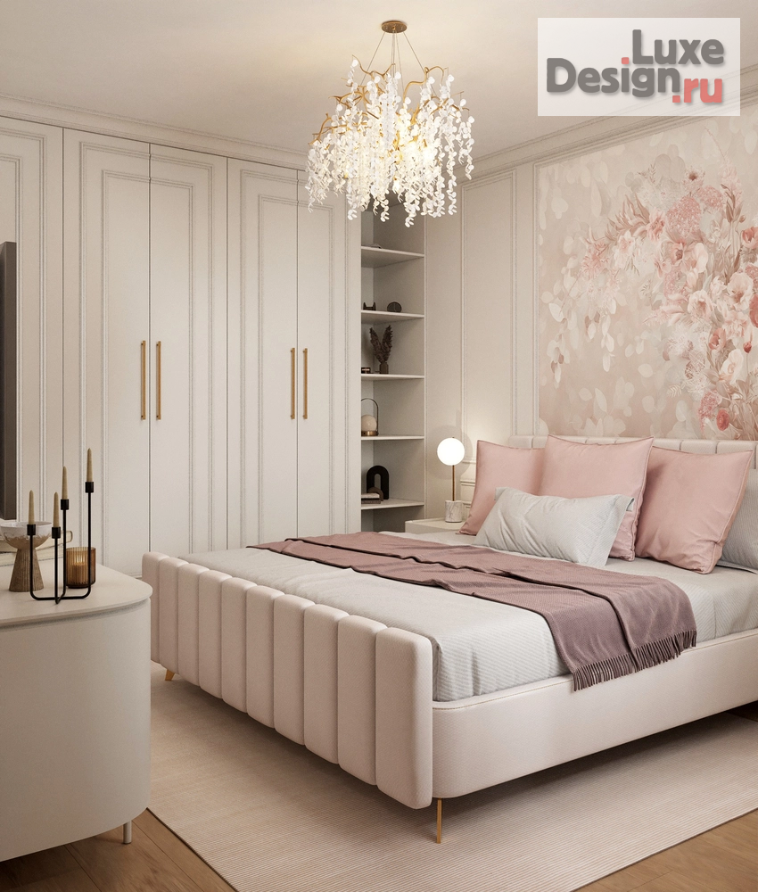 Дизайн интерьера двухкомнатной квартиры "Дизайн-проект квартиры 67м² в ЖК Ритмы" (фото 1)