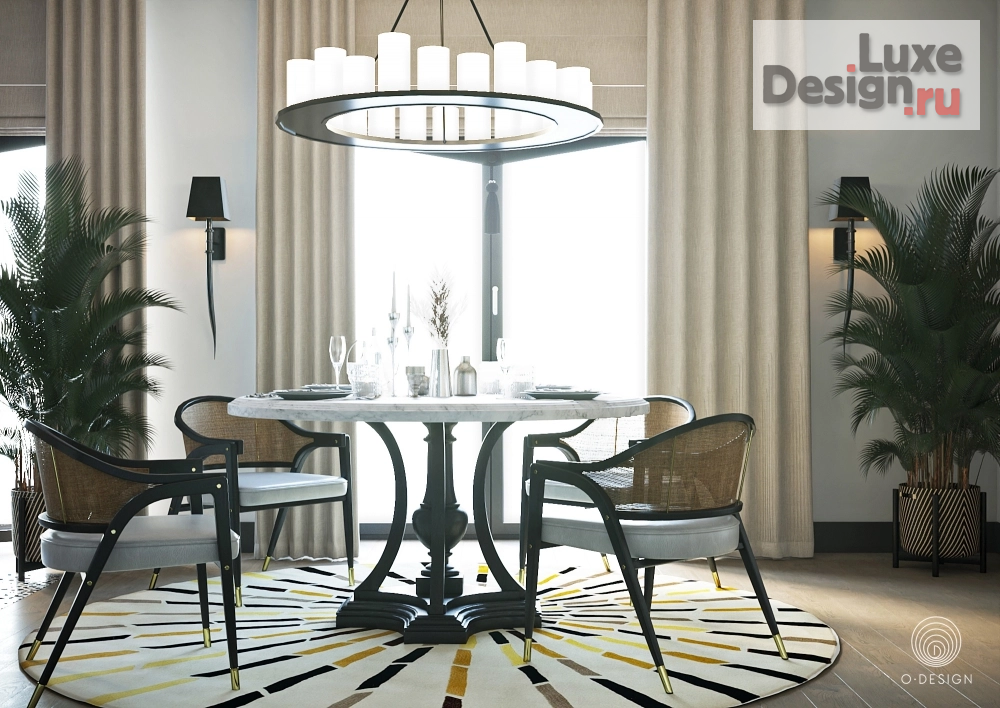 Дизайн интерьера комнаты "VACATION" (фото 7)