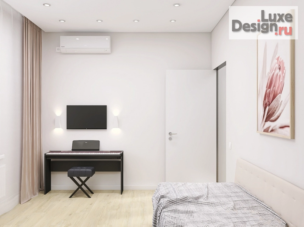 Дизайн интерьера двухкомнатной квартиры ""Орловская"" (фото 5)