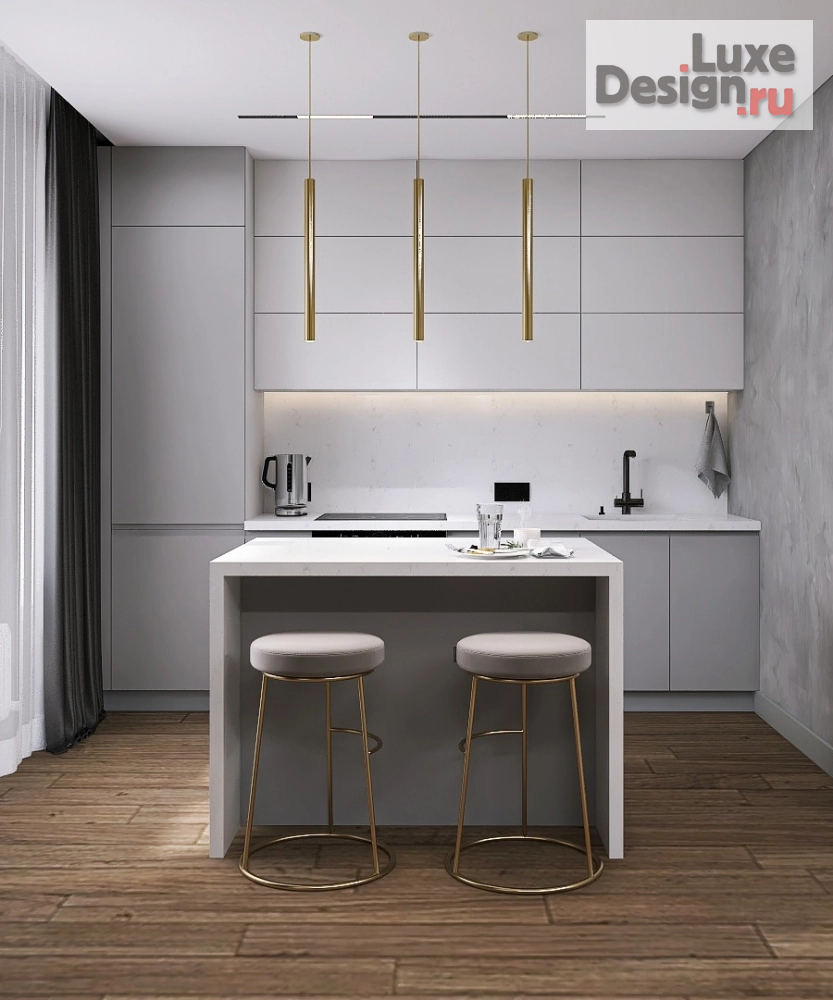 Дизайн интерьера трехкомнатной квартиры ""Метаморфоза"" (фото 6)