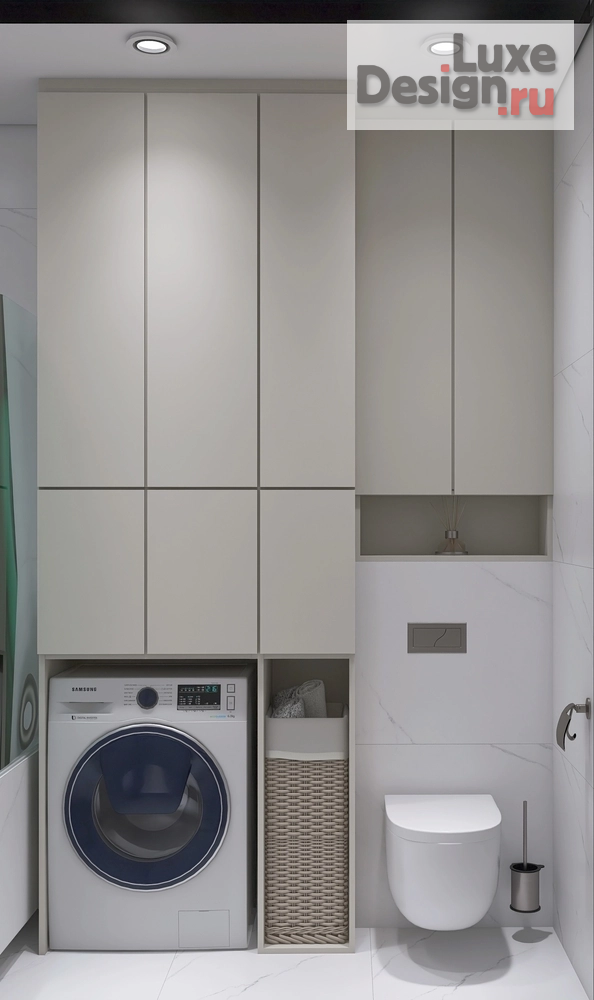 Дизайн интерьера квартиры студии "ЖК Астон.Талисман" (фото 4)