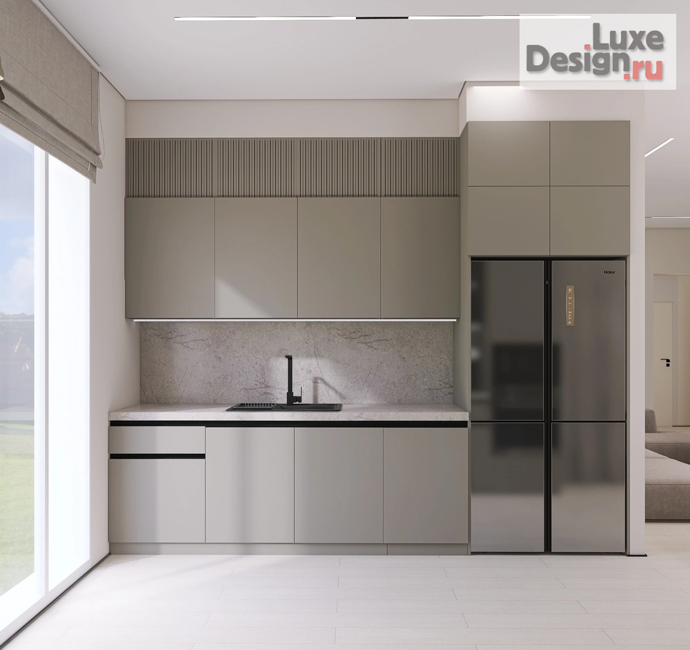 Дизайн интерьера частного дома "Дом" (фото 3)