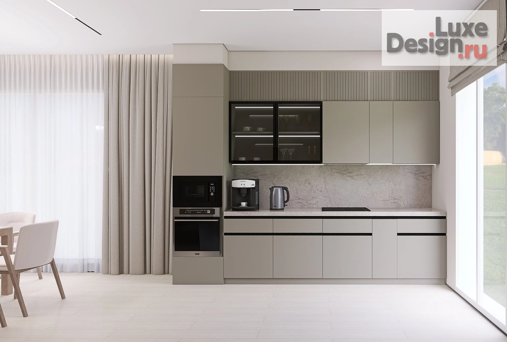 Дизайн интерьера частного дома "Дом" (фото 4)