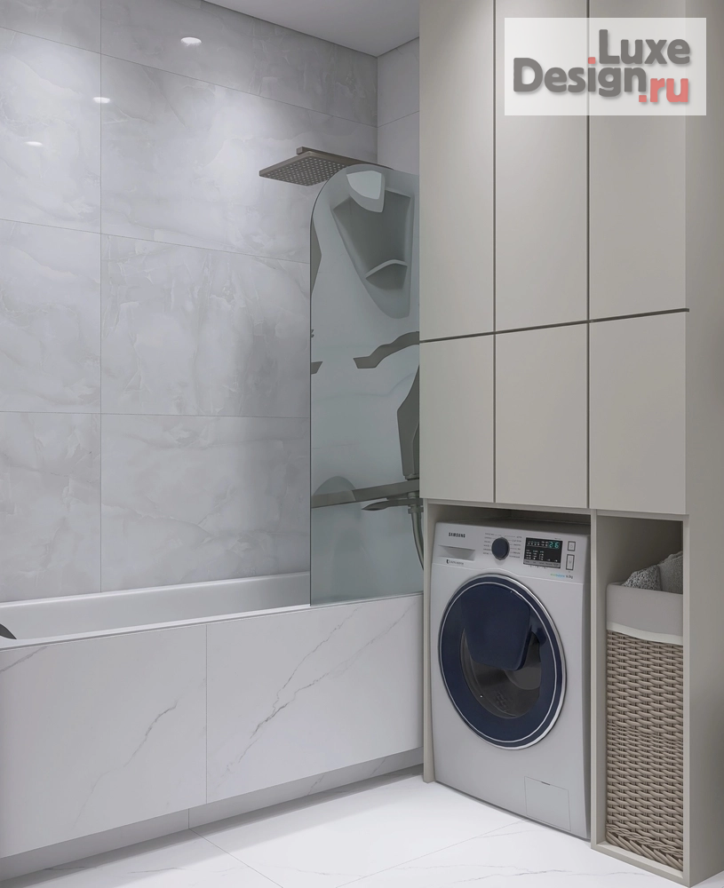 Дизайн интерьера квартиры студии "ЖК Астон.Талисман" (фото 6)