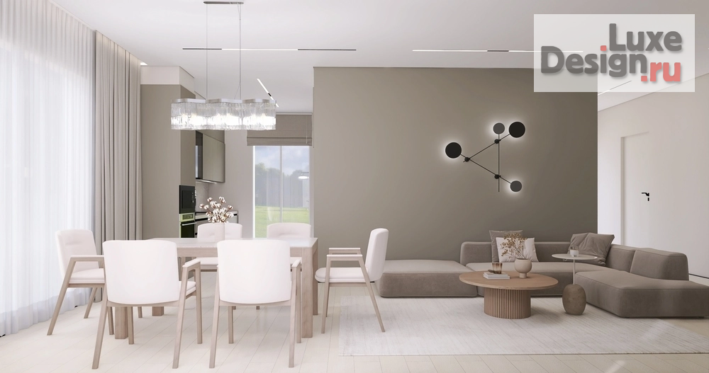 Дизайн интерьера частного дома "Дом" (фото 1)