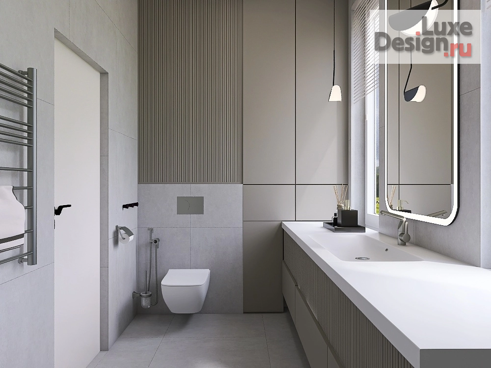 Дизайн интерьера частного дома "Дом" (фото 12)