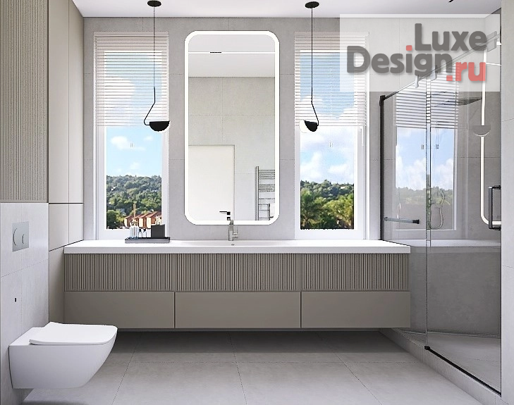 Дизайн интерьера частного дома "Дом" (фото 13)