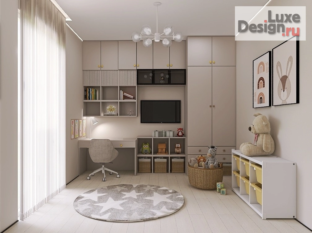 Дизайн интерьера частного дома "Дом" (фото 17)