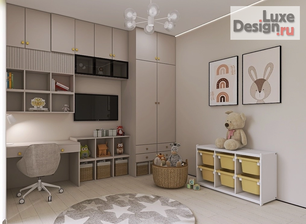 Дизайн интерьера частного дома "Дом" (фото 18)