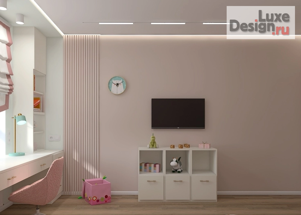 Дизайн интерьера детской "Детская комната" (фото 2)