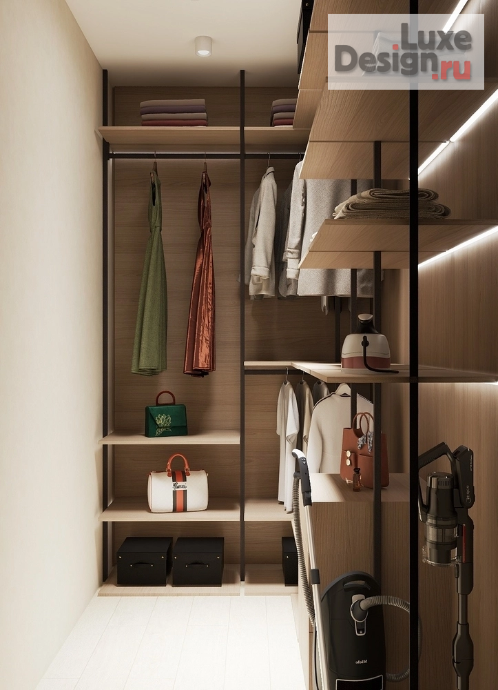 Дизайн интерьера двухкомнатной квартиры "ЖК «White House»" (фото 19)