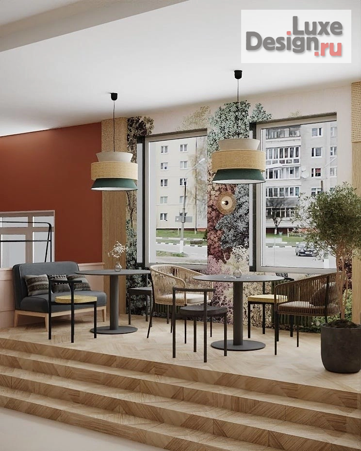 Дизайн интерьера кафе "Кафе" (фото 3)