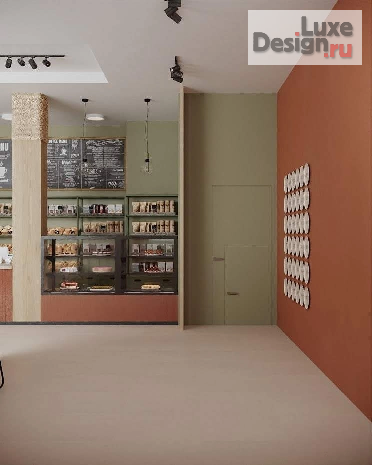 Дизайн интерьера кафе "Кафе" (фото 5)